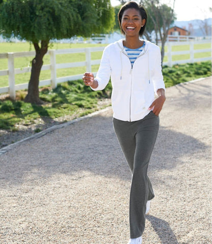 Women's Perfect Fit Pants, Straight-Leg | L.L.Bean Featured