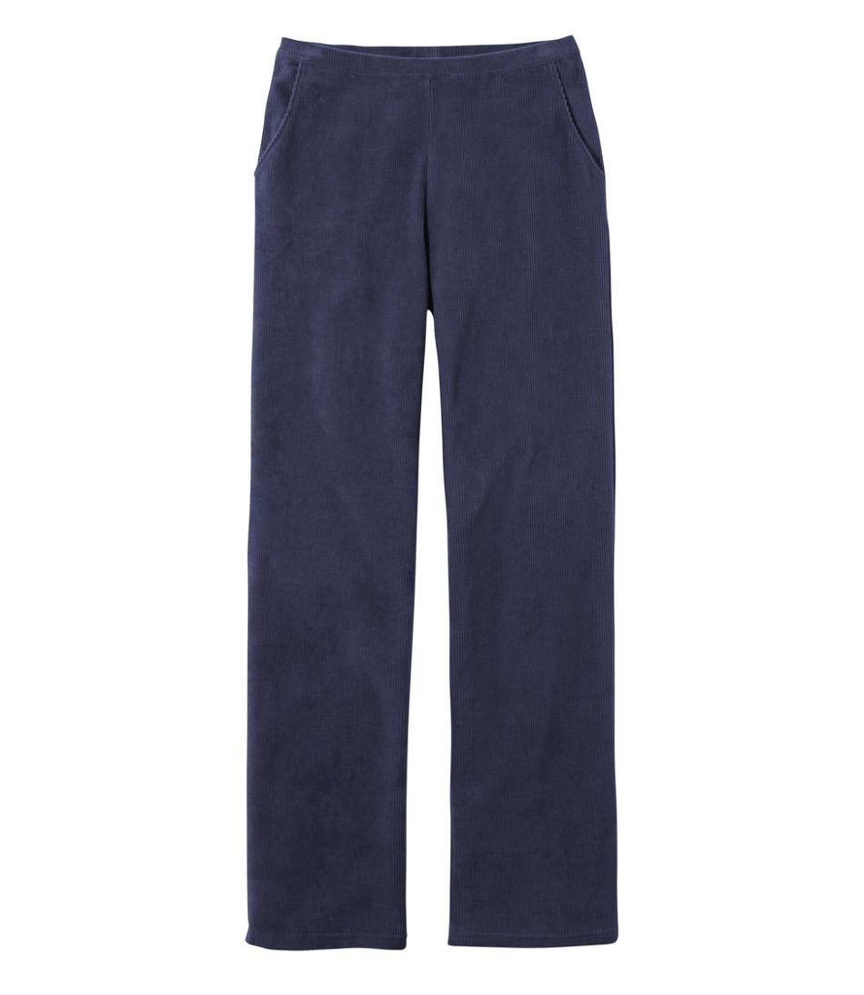 Women's Perfect Fit Knit Cords, Straight-Leg | L.L.Bean Trending