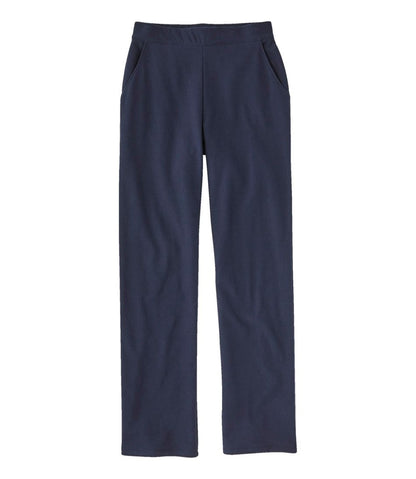 Women's Perfect Fit Pants, Fleece-Backed Straight-Leg | L.L.Bean Best Seller