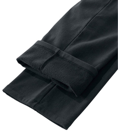 Women's Perfect Fit Pants, Fleece-Backed Straight-Leg | L.L.Bean Best Seller