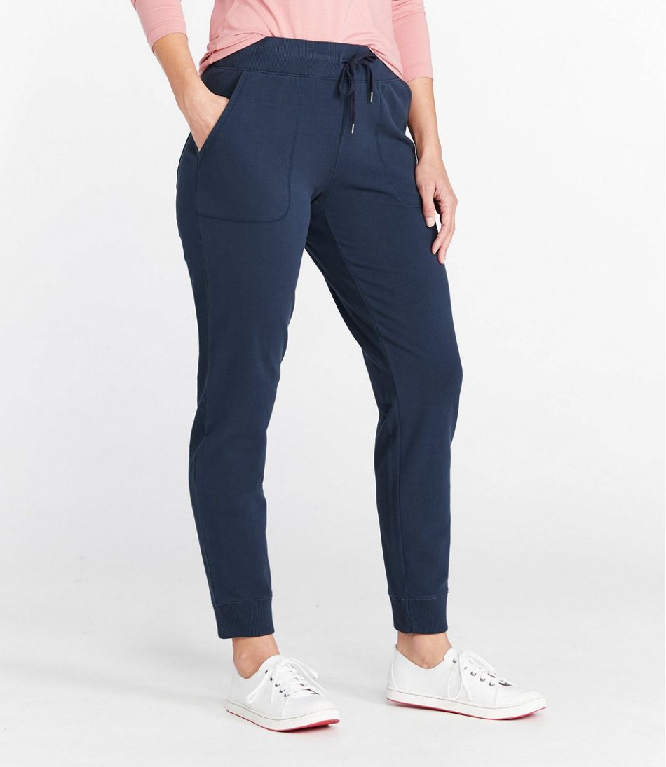 Women's Ultrasoft Sweats, Drawstring Jogger | L.L.Bean Recommended