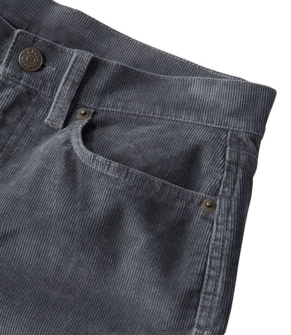 Women's BeanFlex Five-Pocket Corduroy Pants, Mid-Rise Straight-Leg | L.L.Bean Essential