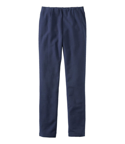 Women's Perfect Fit Pants, Fleece-Backed Slim-Leg | L.L.Bean Everyday