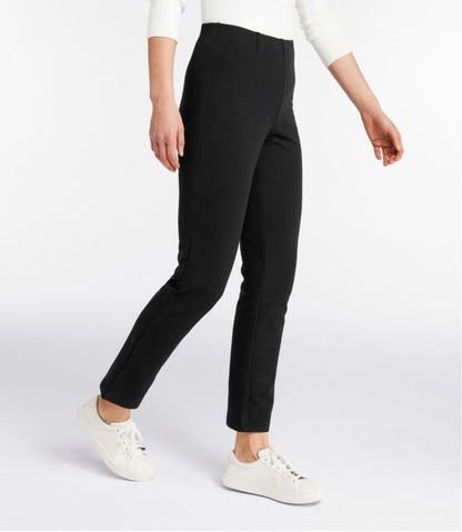 Women's Perfect Fit Pants, Fleece-Backed Slim-Leg | L.L.Bean Everyday