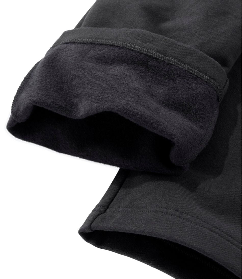 Women's Perfect Fit Pants, Fleece-Backed Slim-Leg | L.L.Bean Everyday