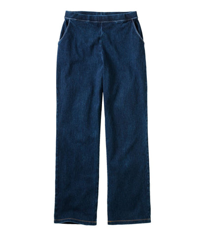 Women's Perfect Fit Pants, Denim Straight-Leg | L.L.Bean Featured