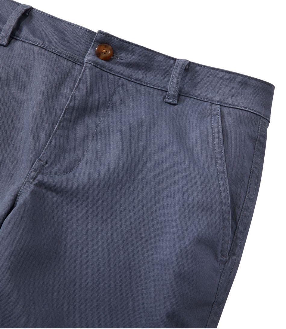 Women's Comfort Stretch Pants, Mid-Rise Straight-Leg Chino | L.L.Bean Popular