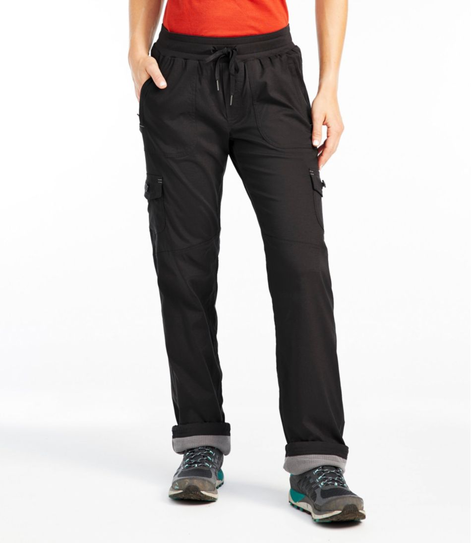 Women's Vista Camp Pants, Straight-Leg Fleece-Lined | L.L.Bean Trending