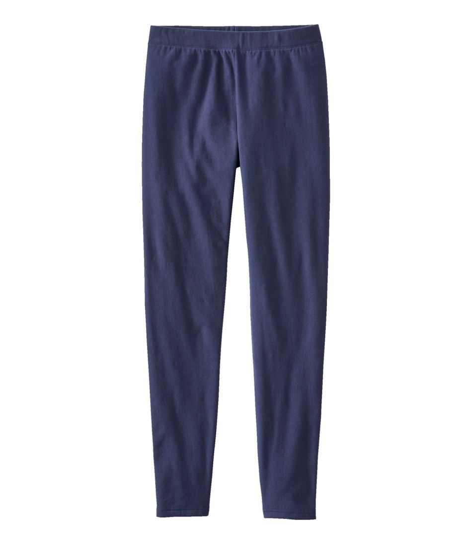Women's Perfect Fit Pants, Fleece-Backed Leggings | L.L.Bean Best Seller