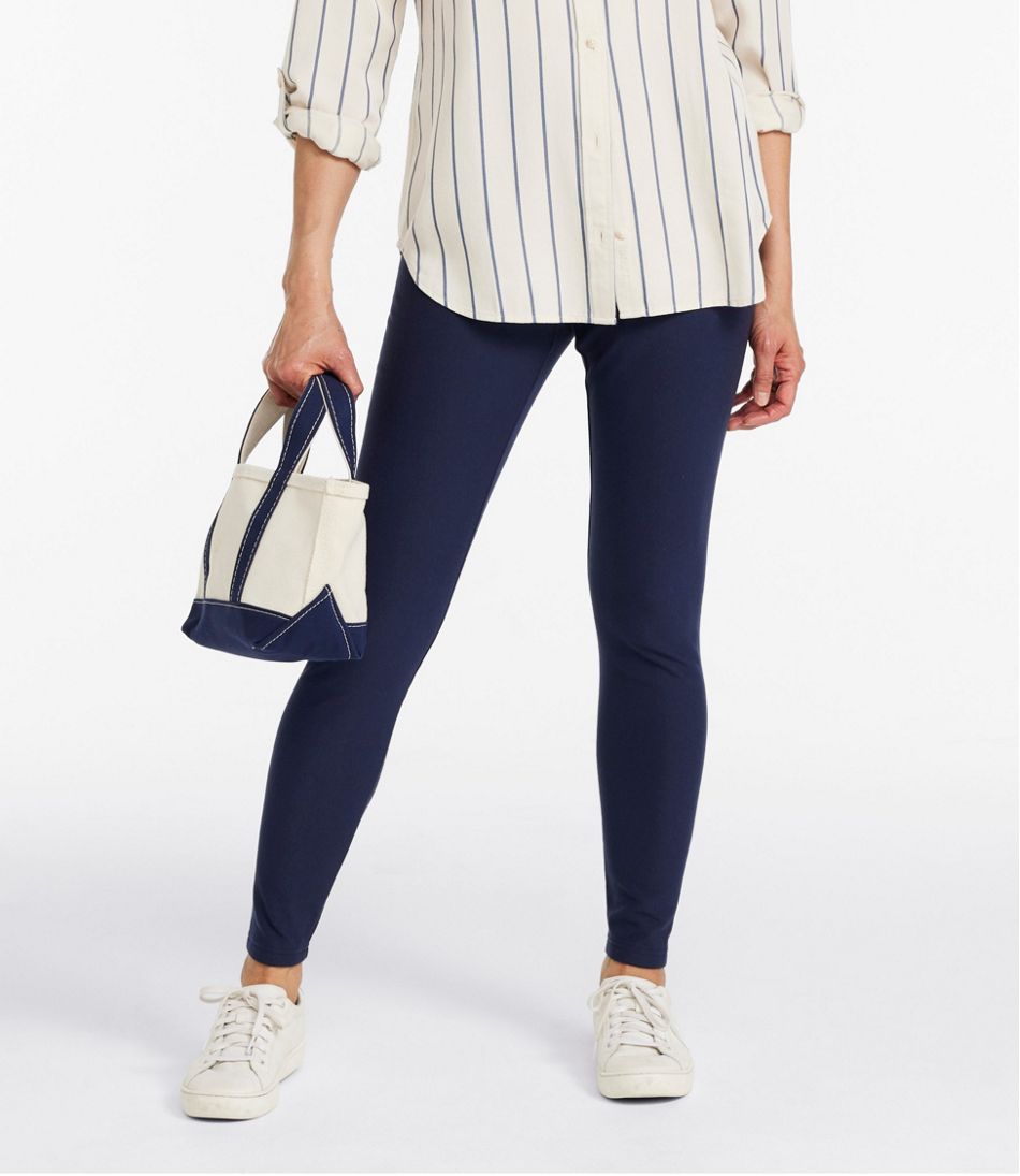 Women's Perfect Fit Pants, Fleece-Backed Leggings | L.L.Bean Best Seller