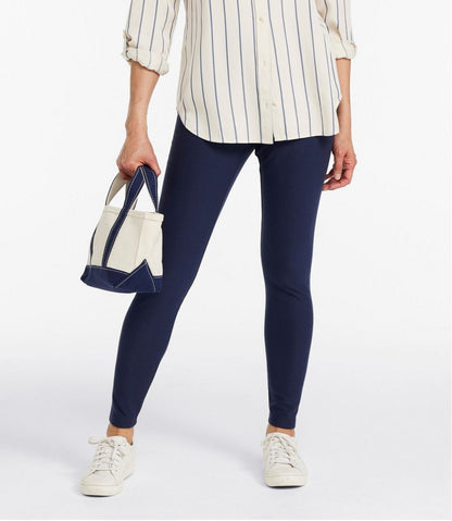 Women's Perfect Fit Pants, Fleece-Backed Leggings | L.L.Bean Best Seller
