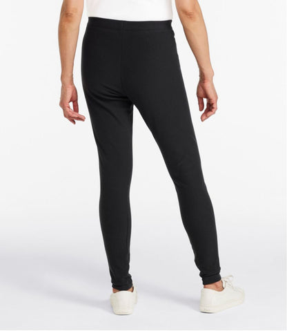 Women's Perfect Fit Pants, Fleece-Backed Leggings | L.L.Bean Best Seller