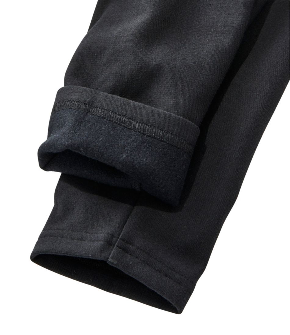 Women's Perfect Fit Pants, Fleece-Backed Leggings | L.L.Bean Best Seller