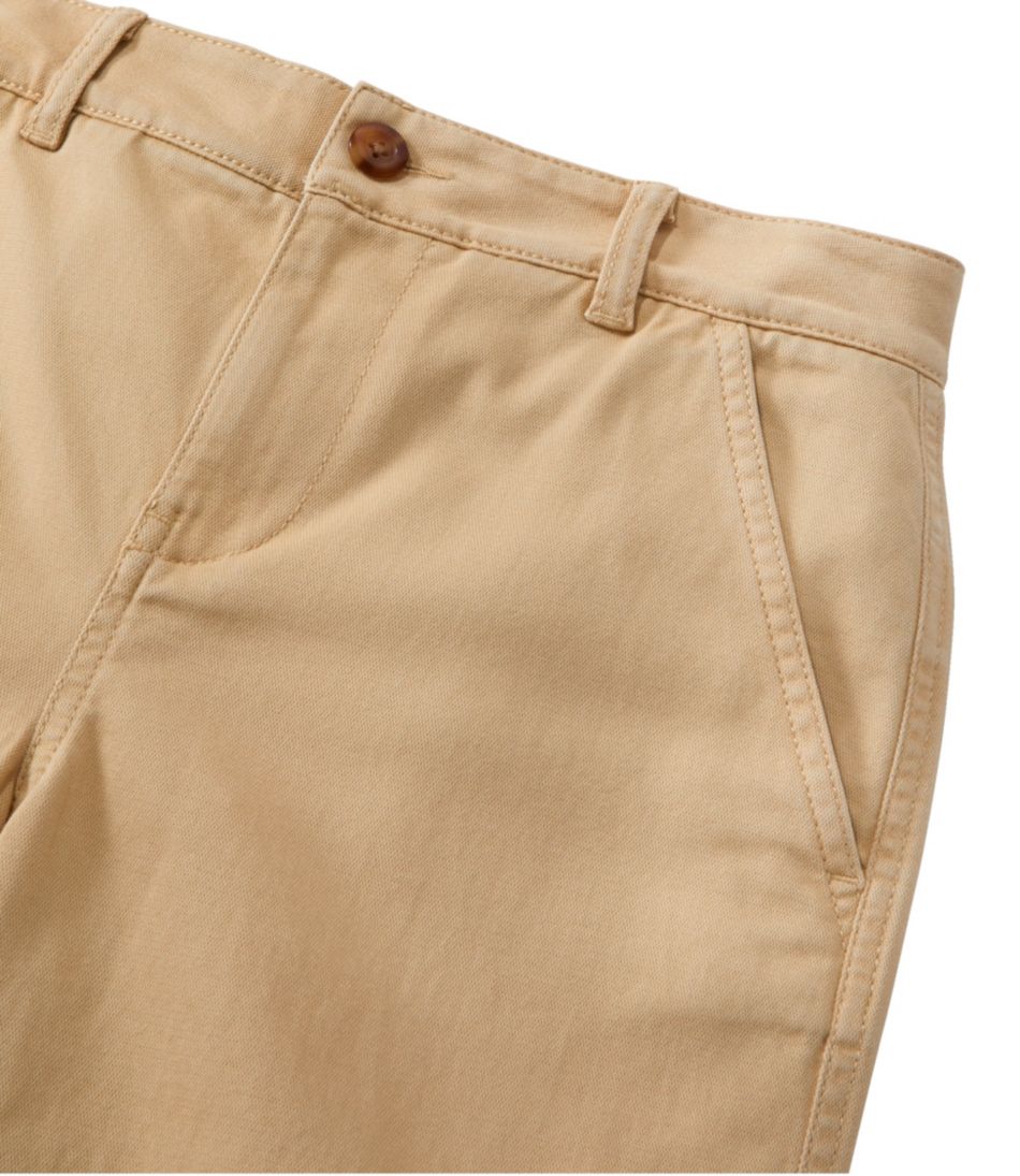 Women's Comfort Stretch Pants, Mid-Rise Wide-Leg Chino | L.L.Bean Recommended