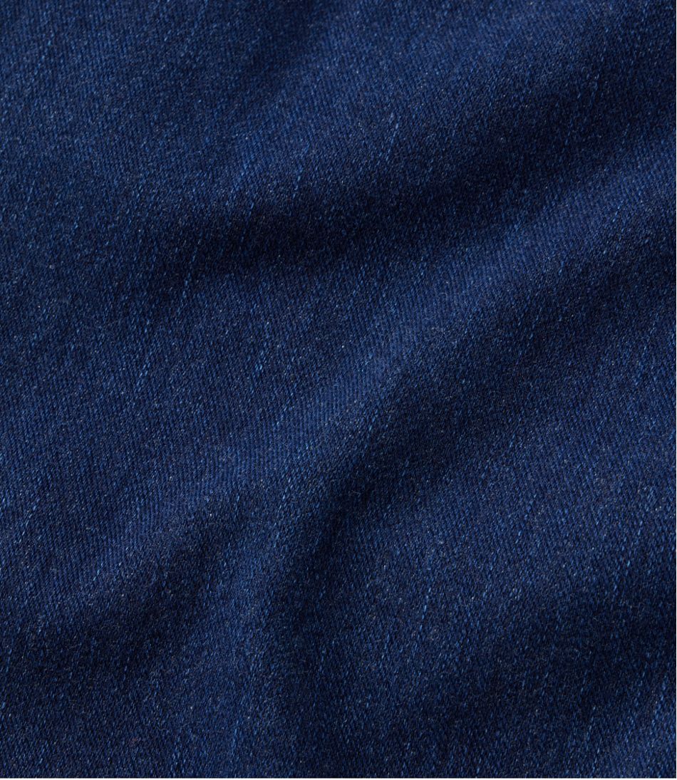 Women's Perfect Fit Pants, Denim Original Tapered Leg | L.L.Bean Exclusive