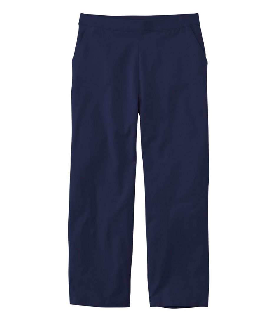 Perfect Fit Pants, Straight-Leg Crop | L.L.Bean Value