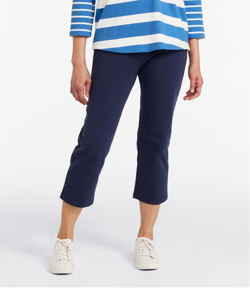 Perfect Fit Pants, Straight-Leg Crop | L.L.Bean Value