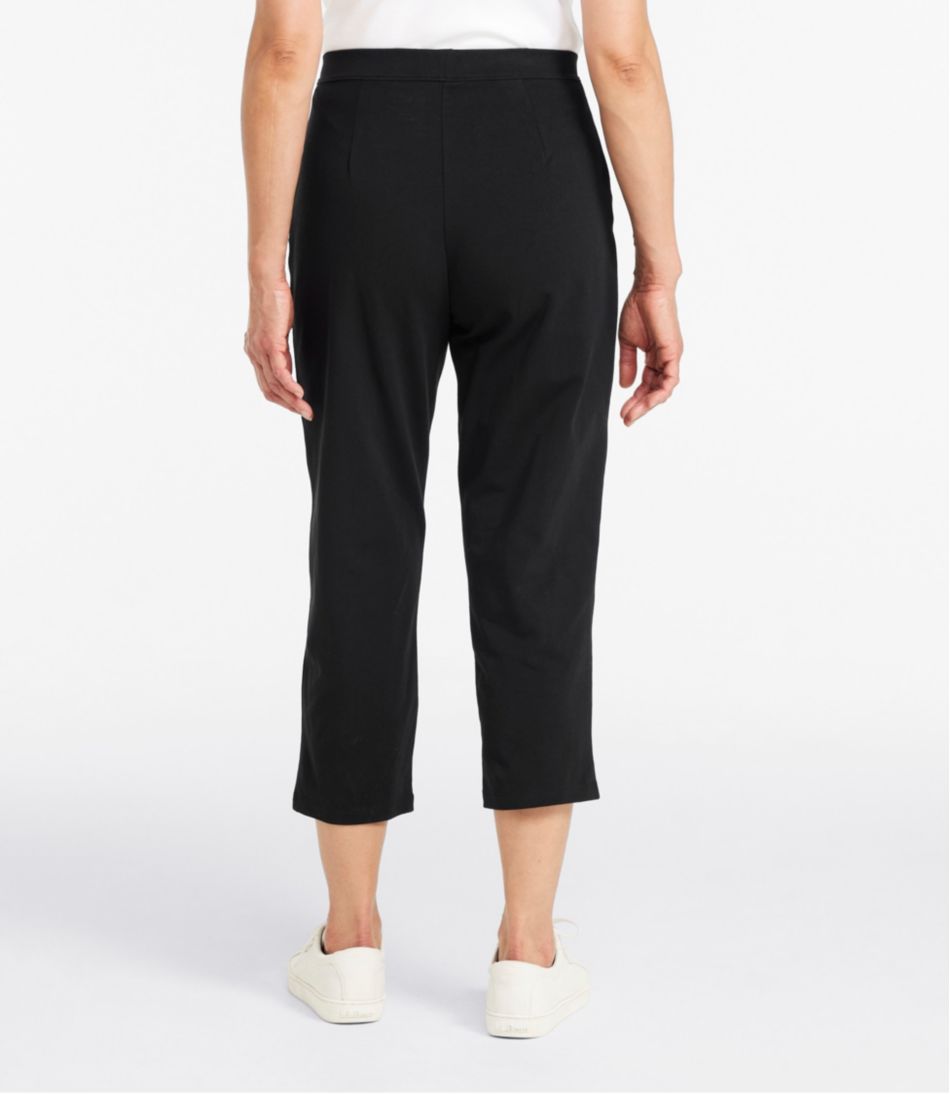 Perfect Fit Pants, Straight-Leg Crop | L.L.Bean Value