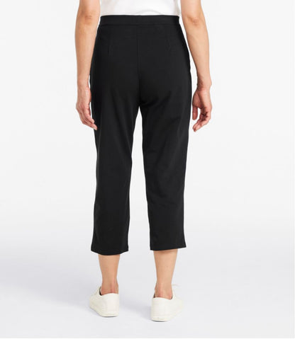 Perfect Fit Pants, Straight-Leg Crop | L.L.Bean Value