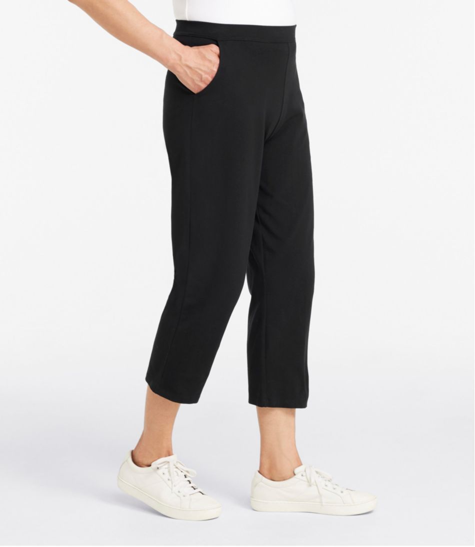 Perfect Fit Pants, Straight-Leg Crop | L.L.Bean Value