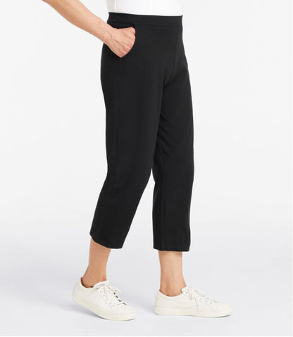 Perfect Fit Pants, Straight-Leg Crop | L.L.Bean Value