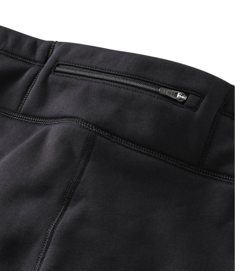 Women's PrimaLoft ThermaStretch Fleece Pants, Mid-Rise Straight-Leg | L.L.Bean Great Value