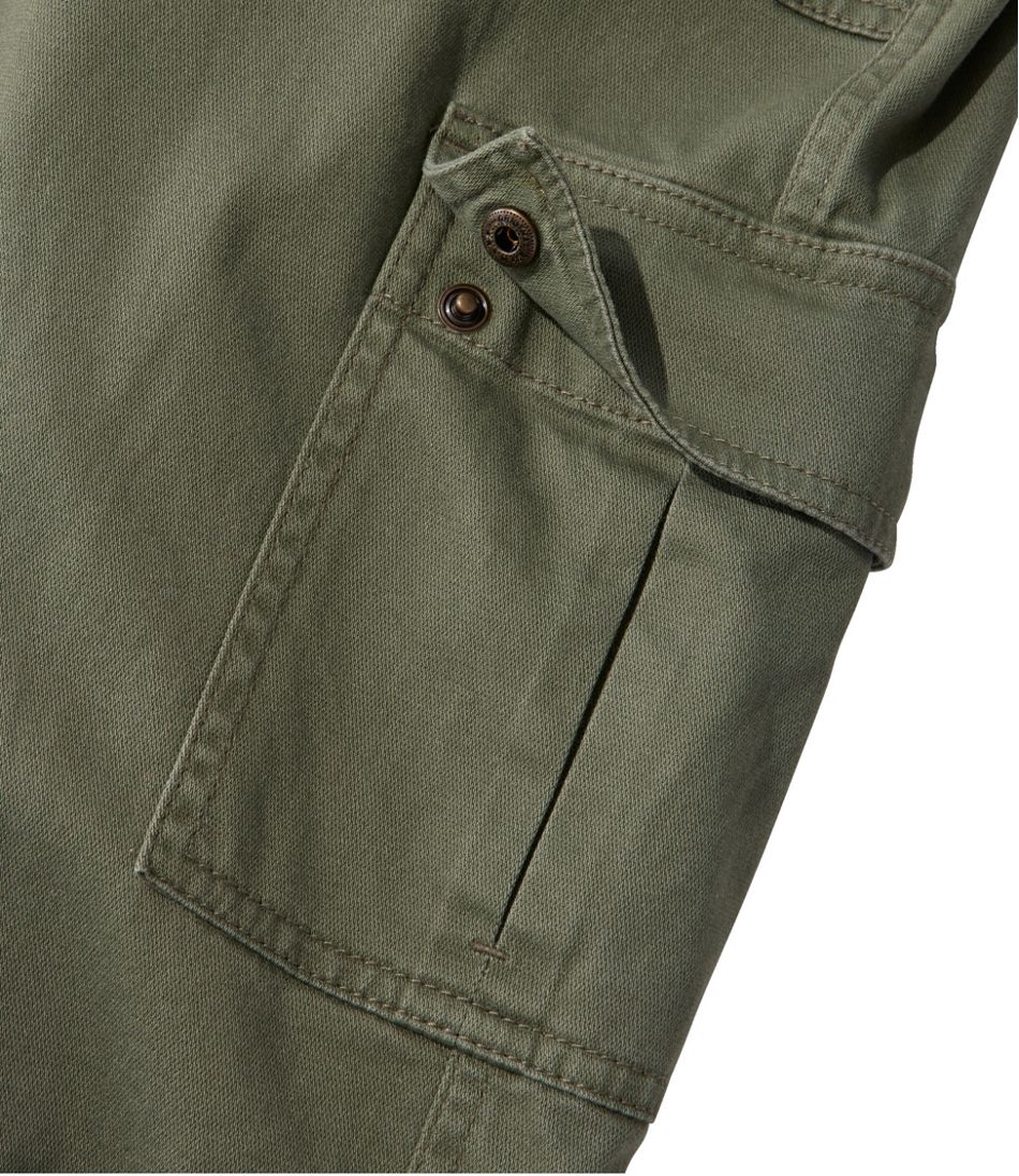 Women's Comfort Stretch Pants, Mid-Rise Straight-Leg Cargo | L.L.Bean Latest