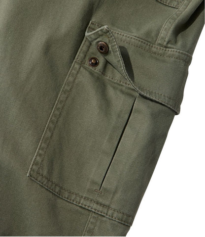 Women's Comfort Stretch Pants, Mid-Rise Straight-Leg Cargo | L.L.Bean Latest