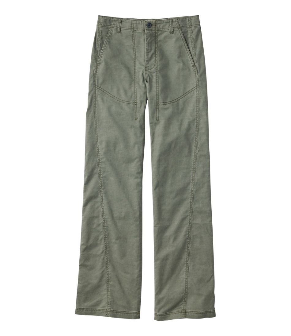 Women's Signature Utility Pants, High-Rise Wide-Leg | L.L.Bean Trending