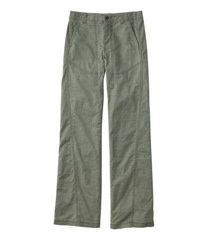Women's Signature Utility Pants, High-Rise Wide-Leg | L.L.Bean Trending