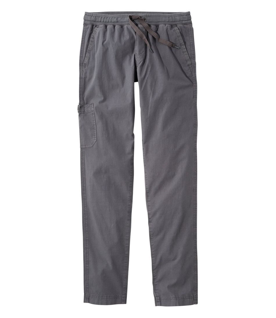 Women's Stretch Ripstop Pull-On Pants, Slim-Leg | L.L.Bean Recommended