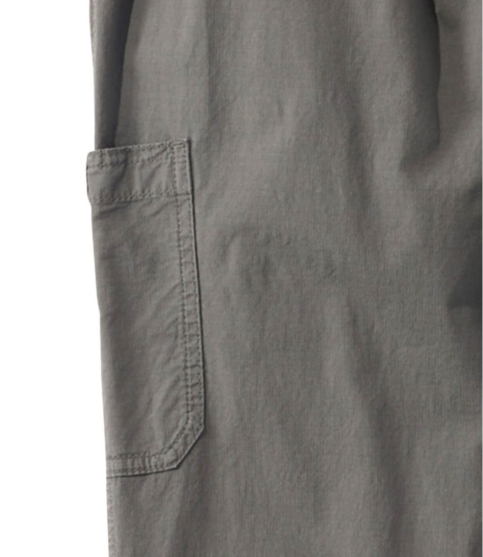 Women's Stretch Ripstop Pull-On Pants, Slim-Leg | L.L.Bean Recommended