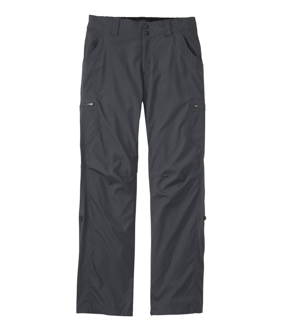 Women's Vista Trekking Pants, Mid-Rise Straight-Leg | L.L.Bean Exclusive