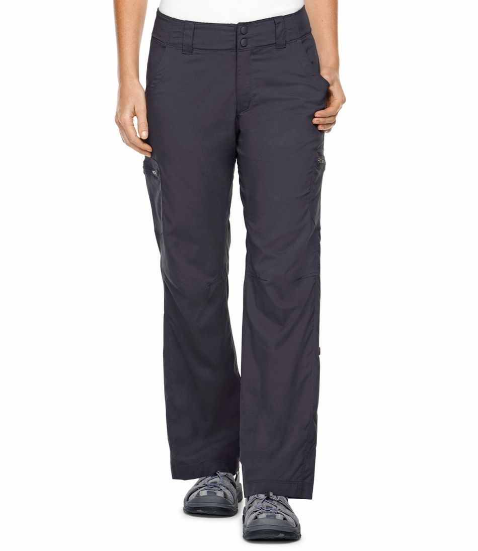Women's Vista Trekking Pants, Mid-Rise Straight-Leg | L.L.Bean Exclusive