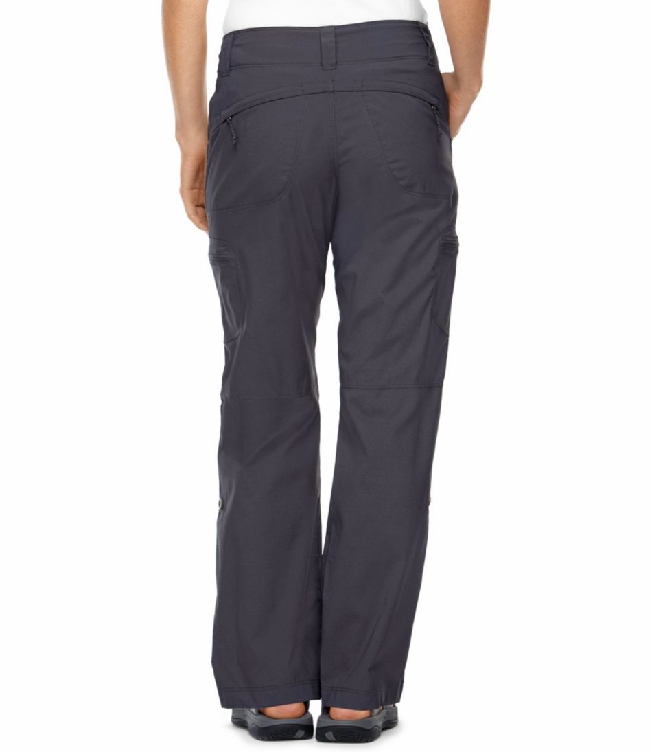 Women's Vista Trekking Pants, Mid-Rise Straight-Leg | L.L.Bean Exclusive