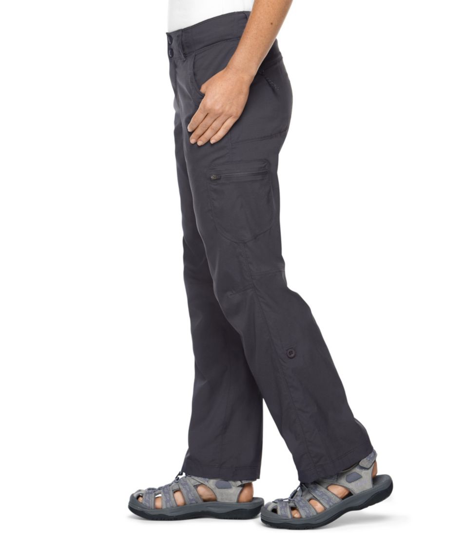 Women's Vista Trekking Pants, Mid-Rise Straight-Leg | L.L.Bean Exclusive