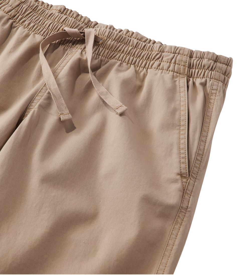 Lakewashed Pull-on Chinos, Mid-Rise Wide-Leg | L.L.Bean Classic