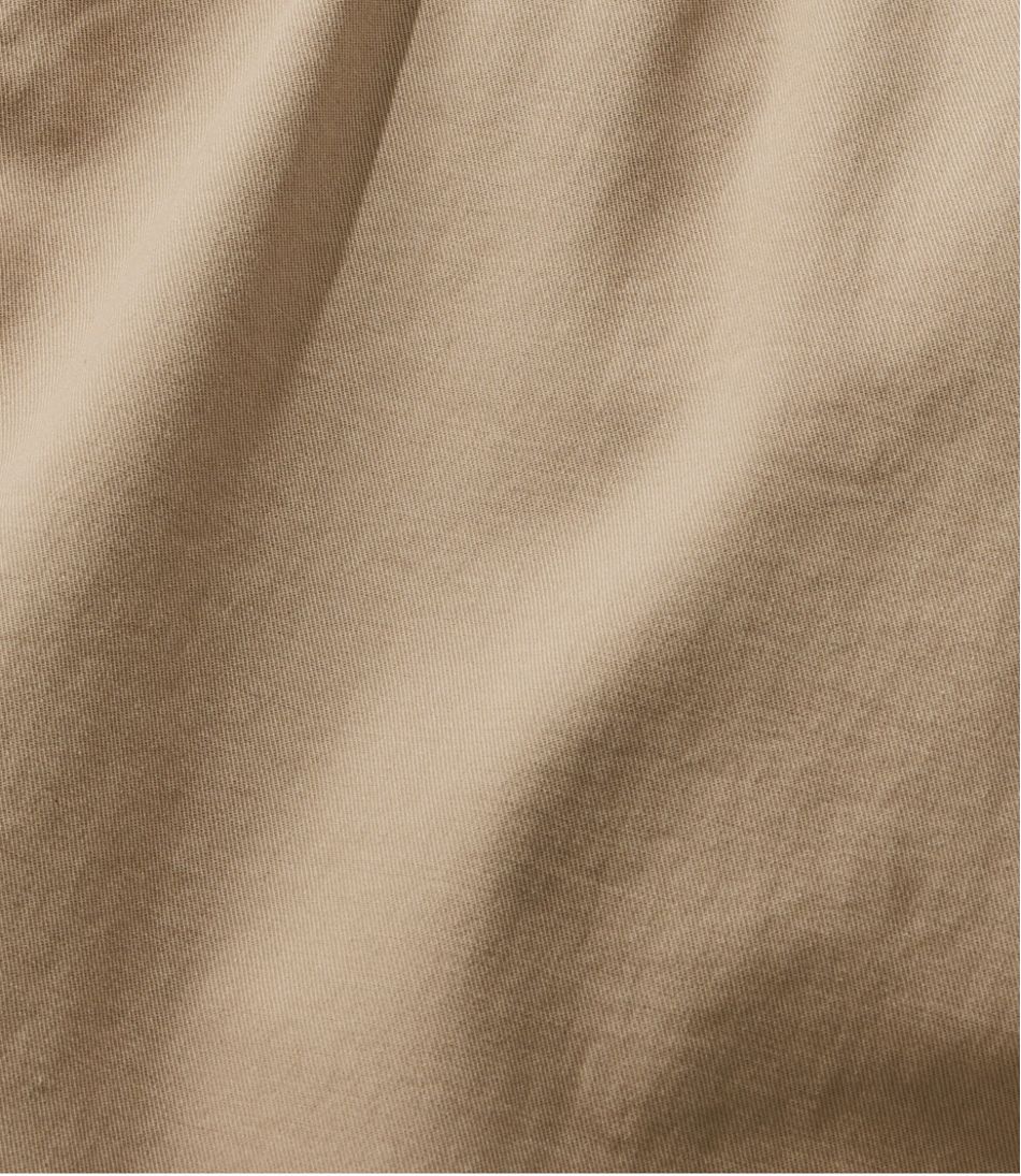 Lakewashed Pull-on Chinos, Mid-Rise Wide-Leg | L.L.Bean Classic