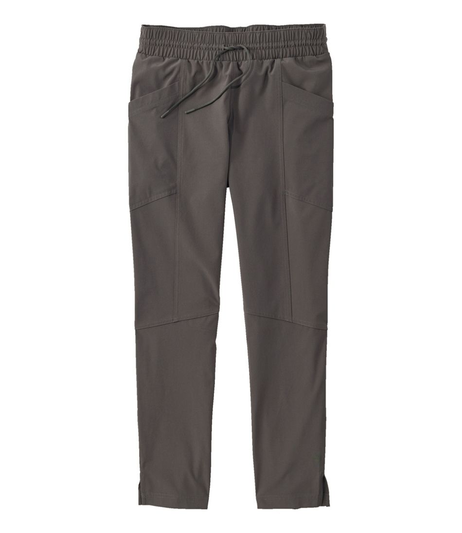 Women's VentureStretch Woven Ankle Pants | L.L.Bean Essential