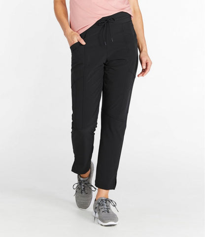 Women's VentureStretch Woven Ankle Pants | L.L.Bean Essential