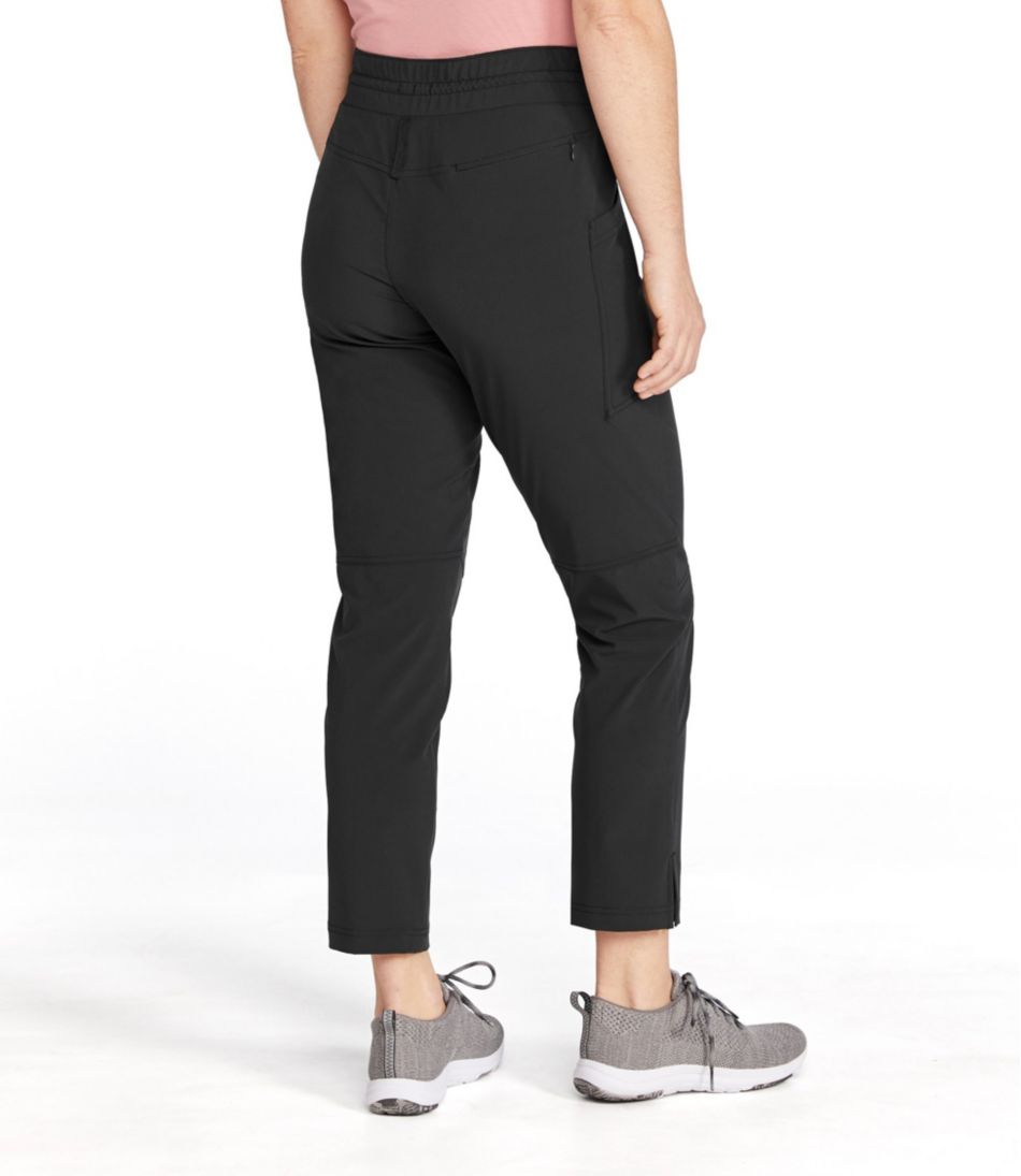 Women's VentureStretch Woven Ankle Pants | L.L.Bean Essential