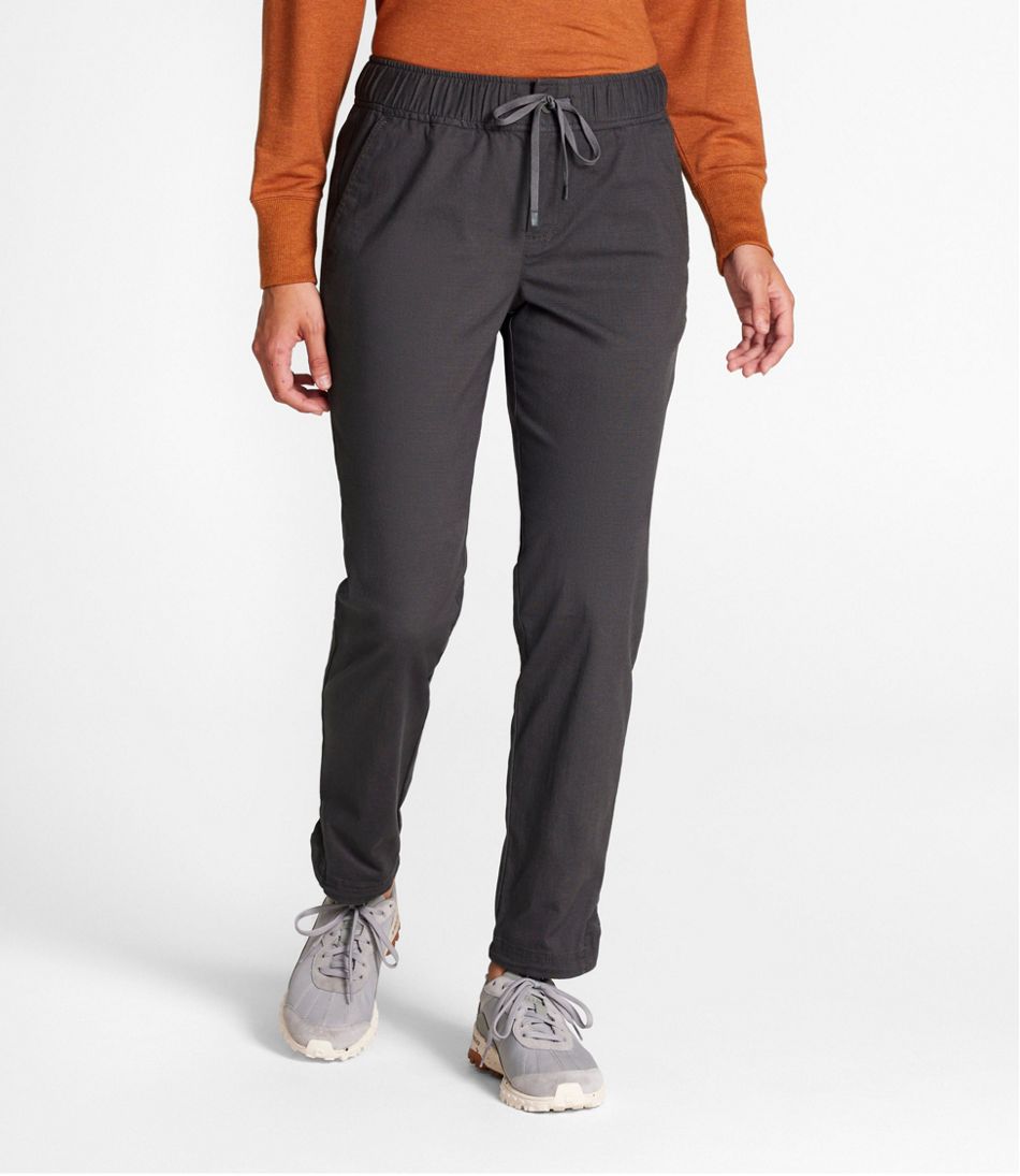 Women's Explorer Ripstop Pants, Straight-Leg | L.L.Bean Everyday