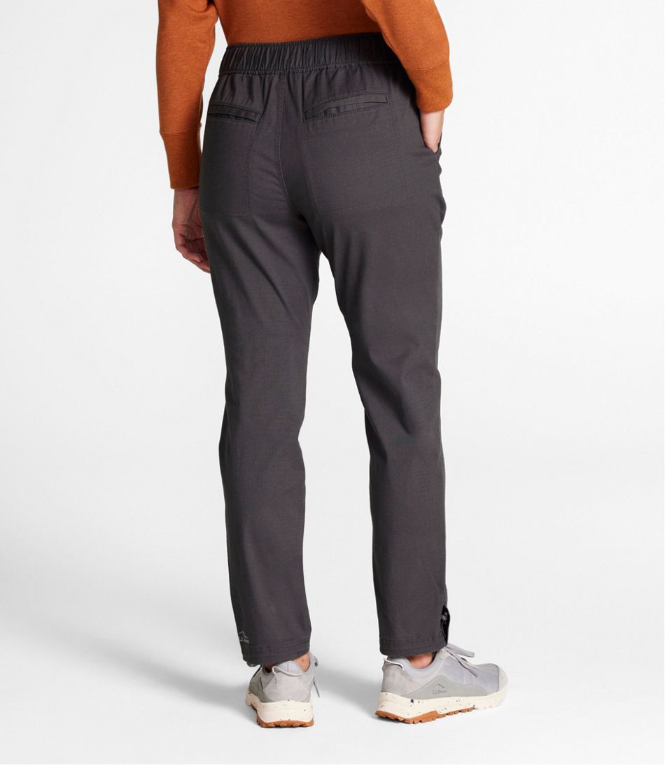 Women's Explorer Ripstop Pants, Straight-Leg | L.L.Bean Everyday