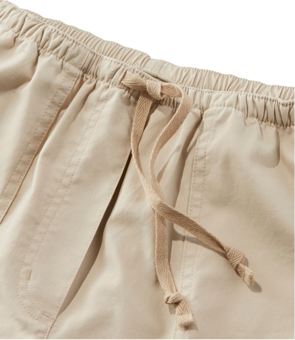Women's Sunwashed Canvas Pants, High-Rise Straight-Leg | L.L.Bean Value
