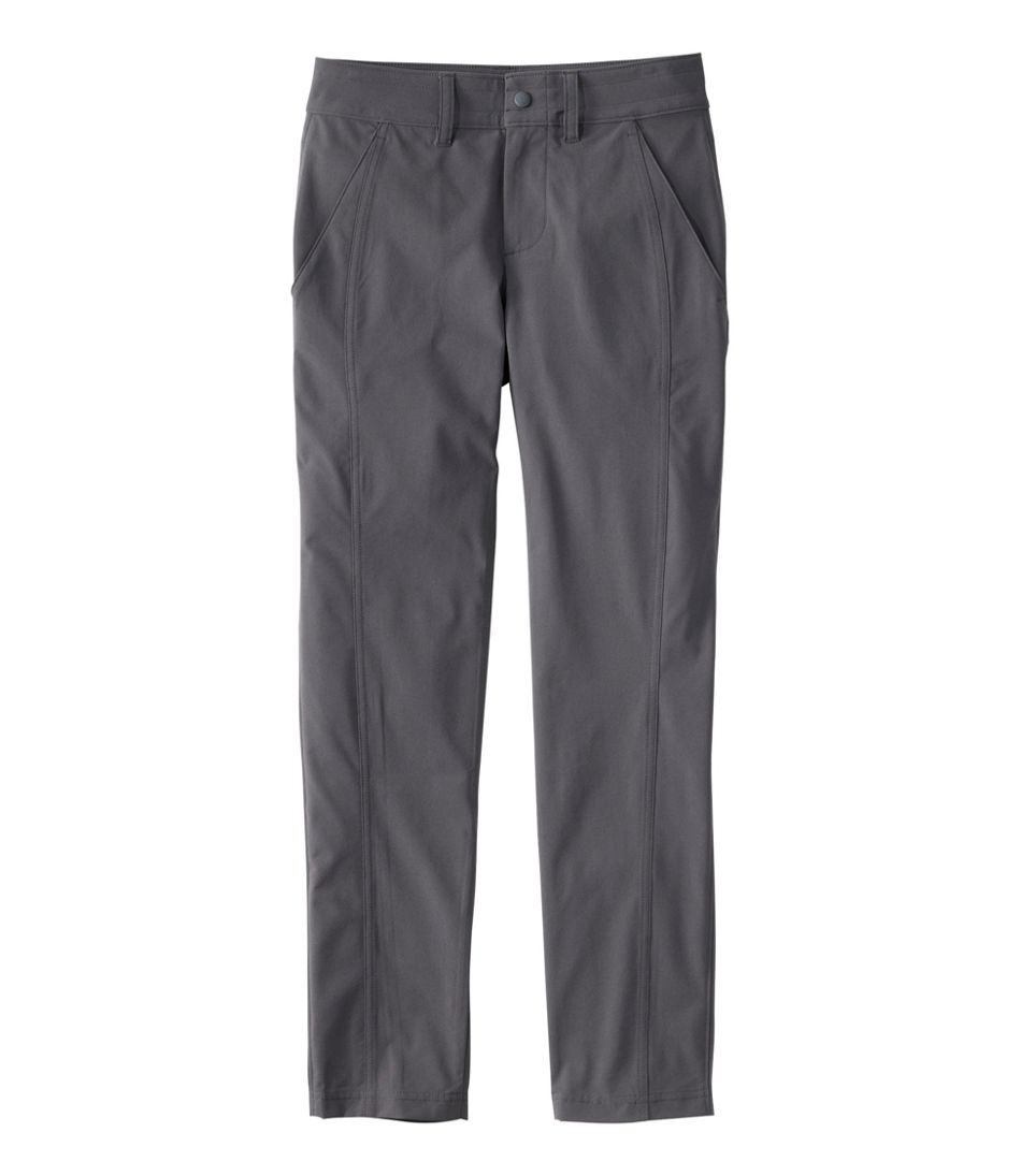 Women's Mountainside Slim-Leg Ankle Pants | L.L.Bean Great Value