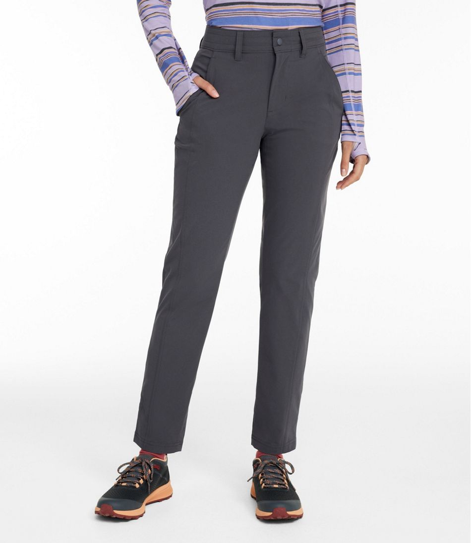 Women's Mountainside Slim-Leg Ankle Pants | L.L.Bean Great Value
