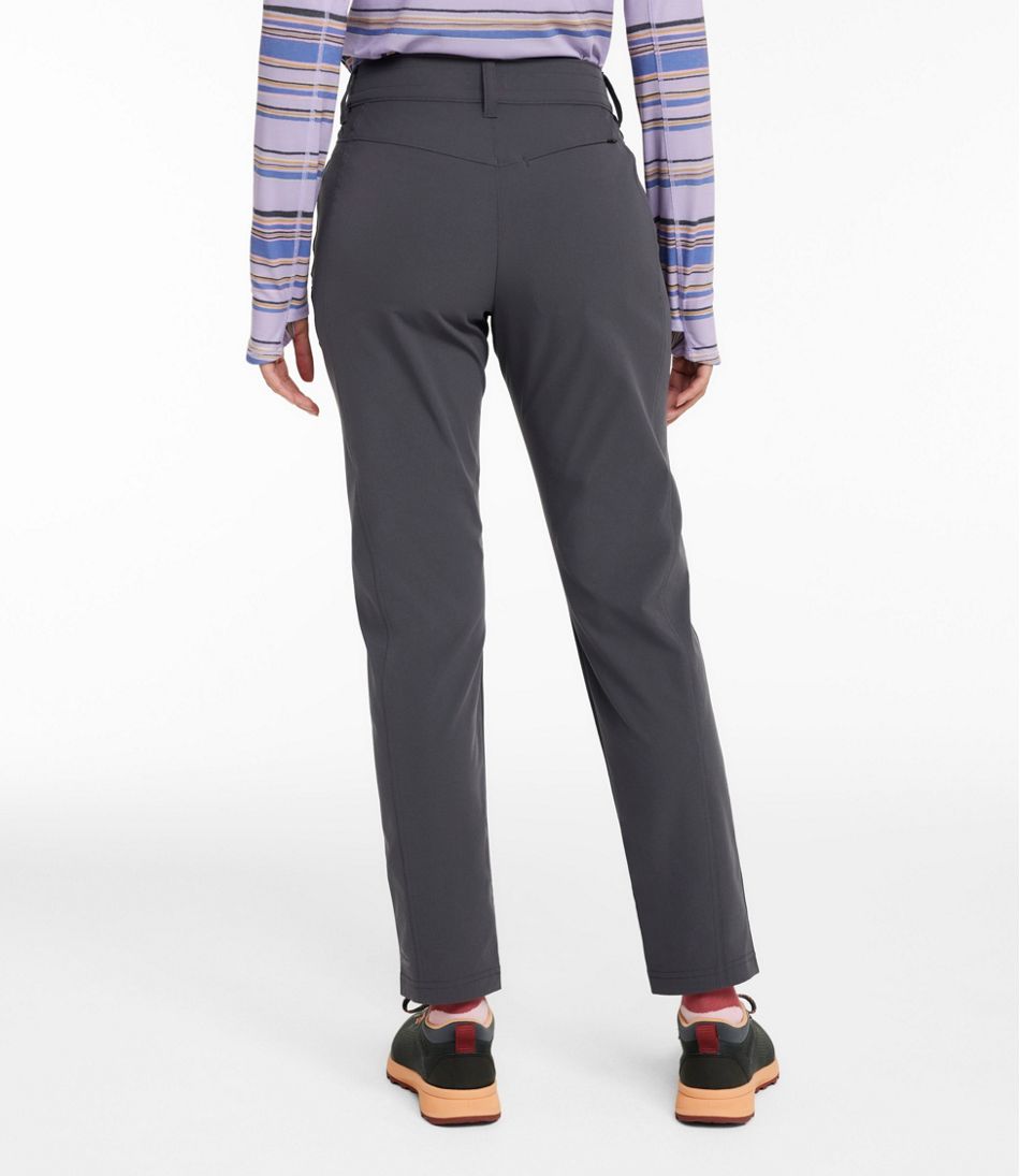 Women's Mountainside Slim-Leg Ankle Pants | L.L.Bean Great Value