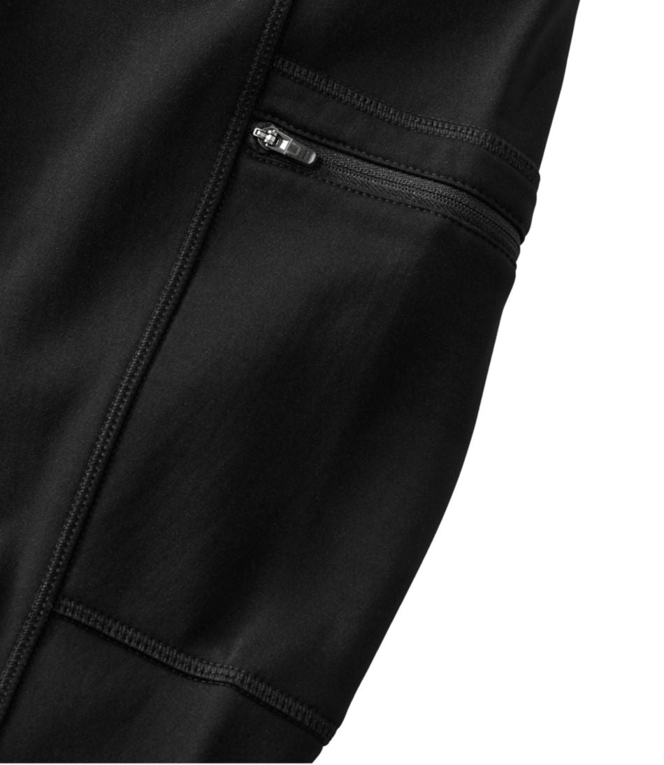 Women's PrimaLoft ThermaStretch Fleece Pocket Tights, Mid-Rise | L.L.Bean Trending