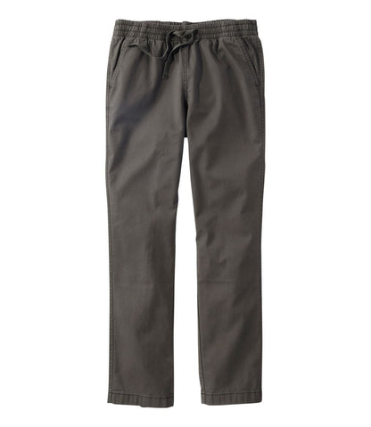 Women's Lakewashed Chino Pants, Mid-Rise Pull-On Ankle | L.L.Bean Exclusive