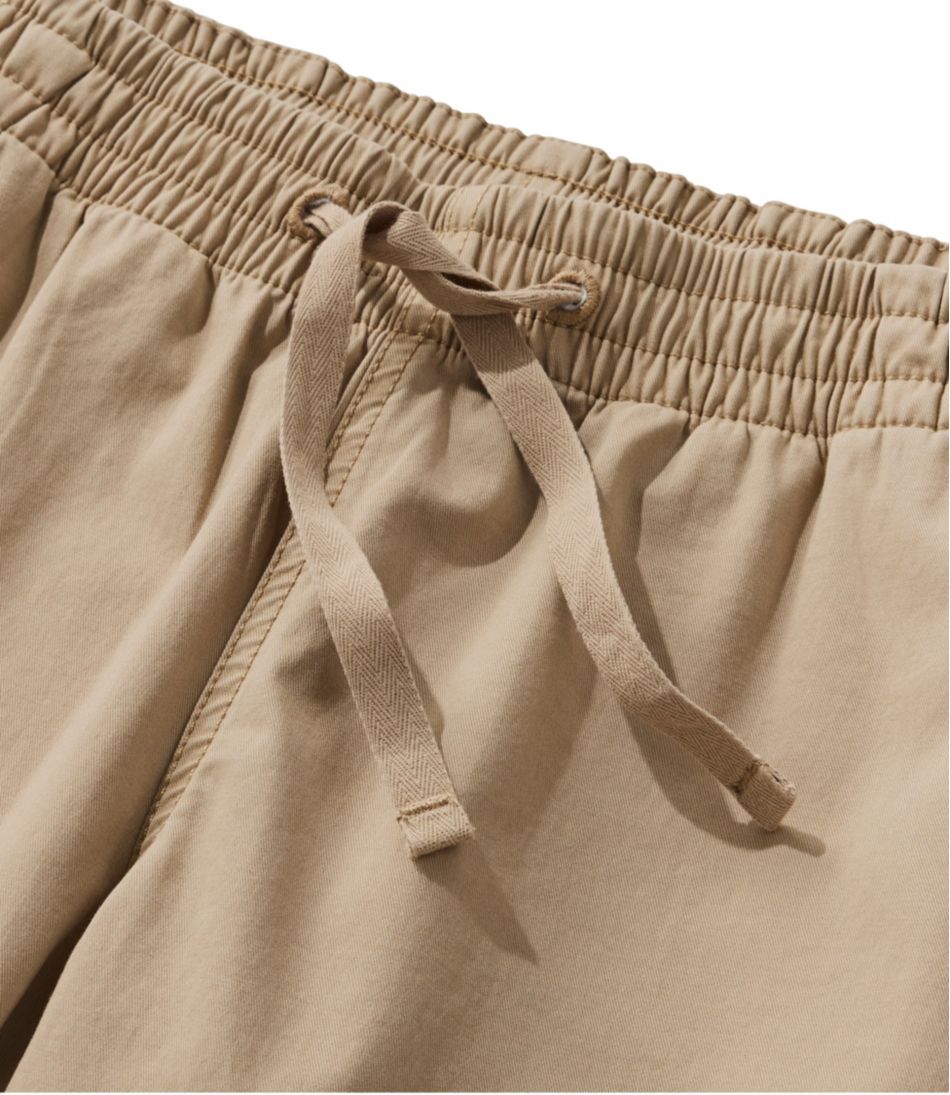 Women's Lakewashed Chino Pants, Mid-Rise Pull-On Ankle | L.L.Bean Exclusive
